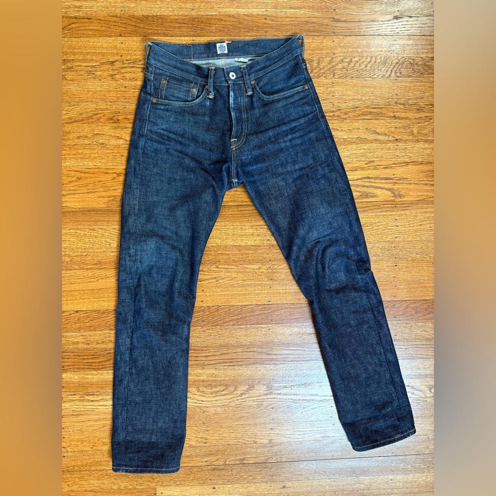 Indigofera 18 oz. Buck Selvedge Jeans
